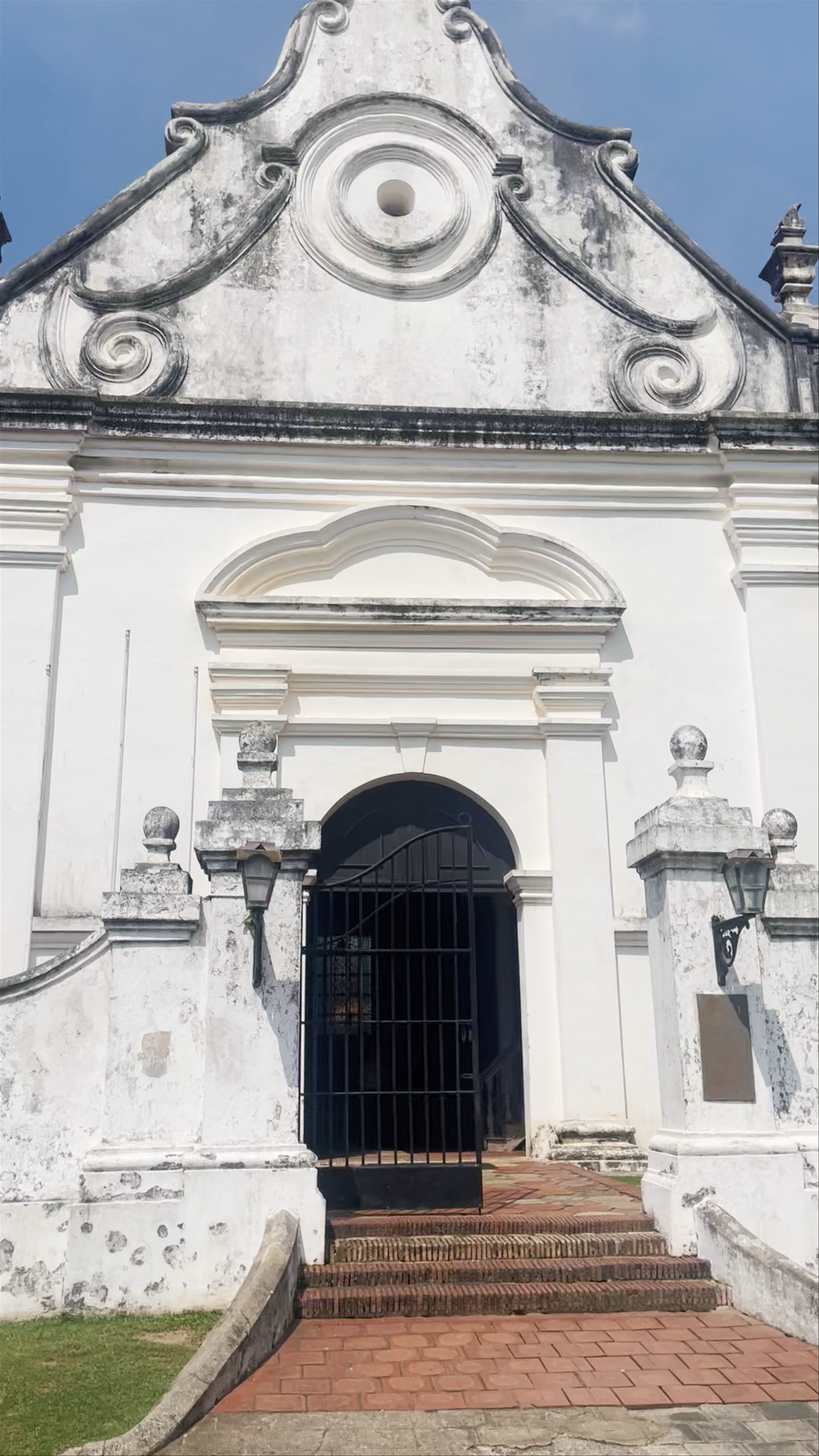Groote Kerk - Dutch Reformed Church Galle Fort