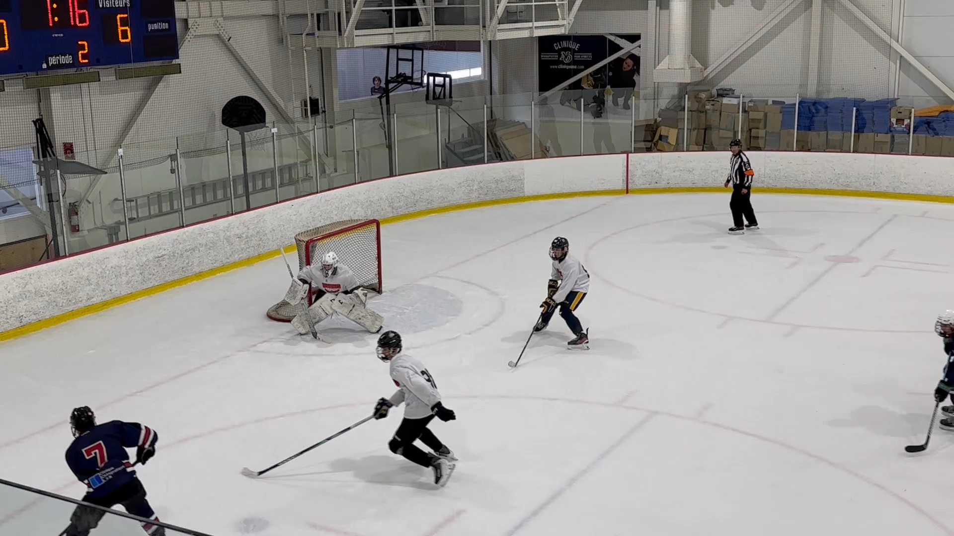 Édouard Rousselle: Saves & Highlights from M15 D1 Showcase