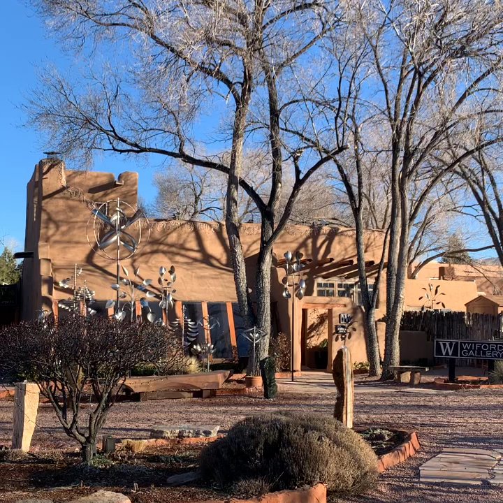 Wiford Gallery - Welcome to the Wiford sculpture garden - Art Galleries Near Me - Santa Fe, New Mexico