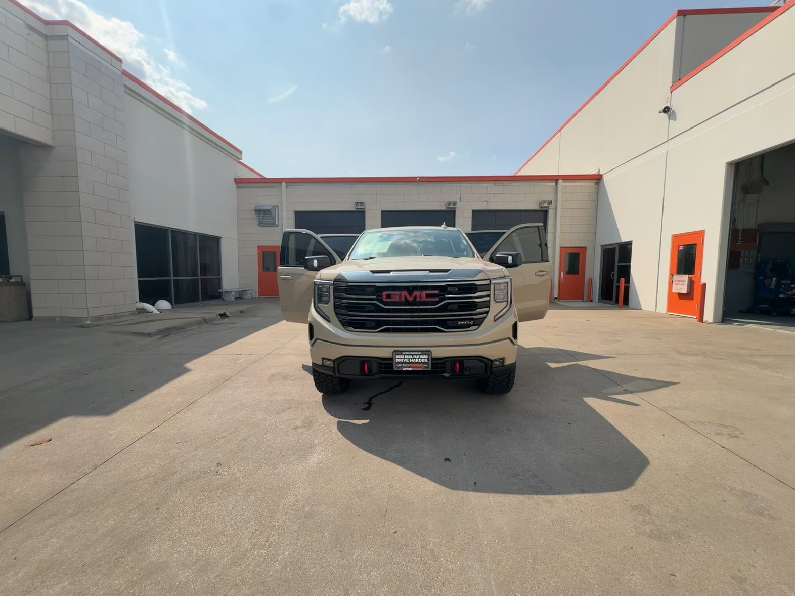 Lifted Trucks - #TX10517 - 2022 GMC Sierra 1500 AT4 Crew Cab