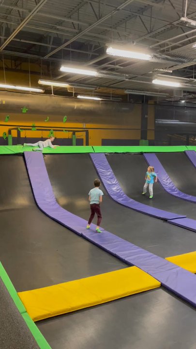 Get Air Norman - Trampoline Parks Near Me - Norman, Oklahoma