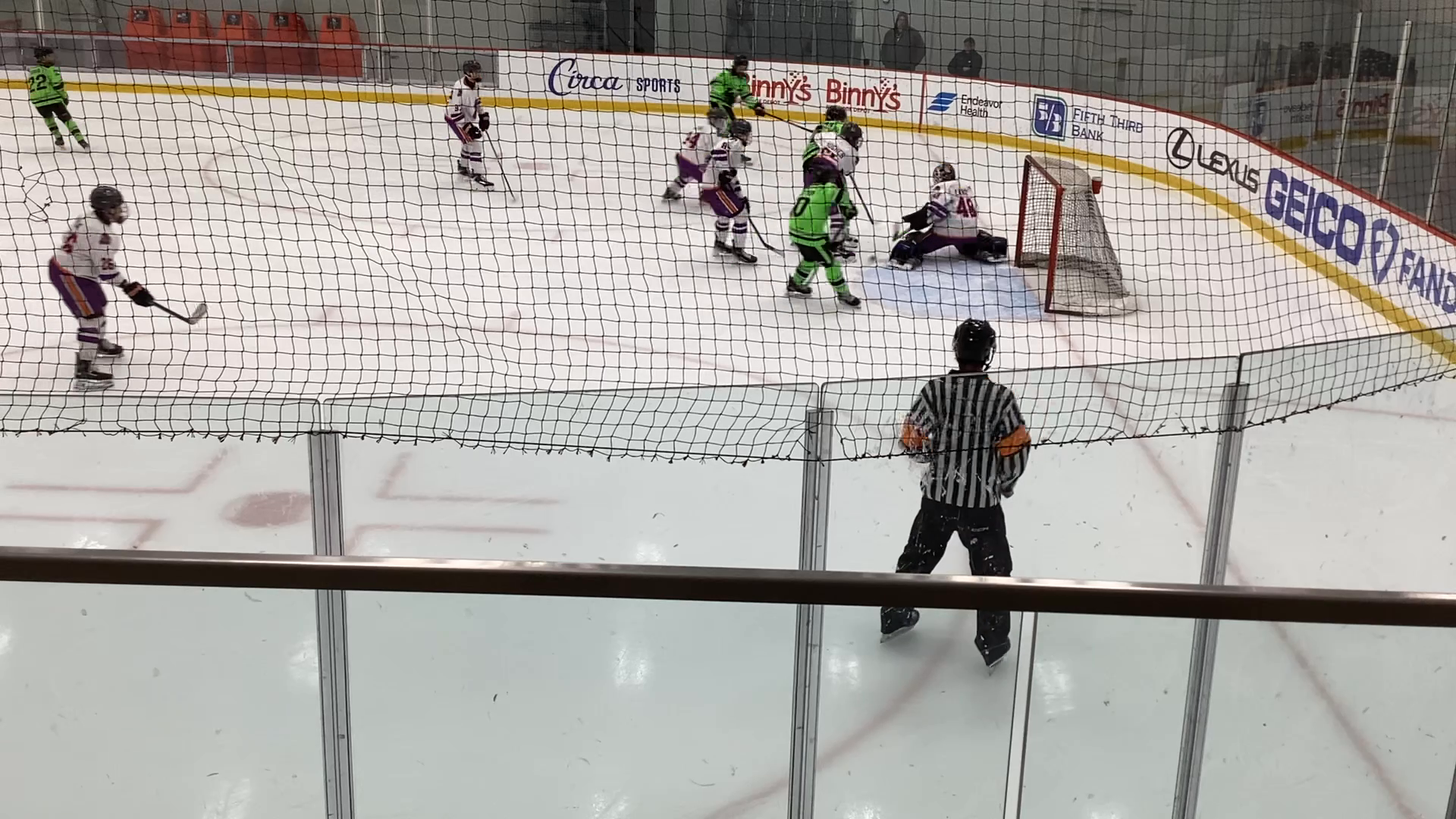 Wyatt Lange Shines in State Tournament Highlights vs. Mission
