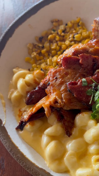 TAP IN - Brisket mac & cheese roasted corn cornbread - Cocktail Bars Near Me - Minneapolis, Minnesota