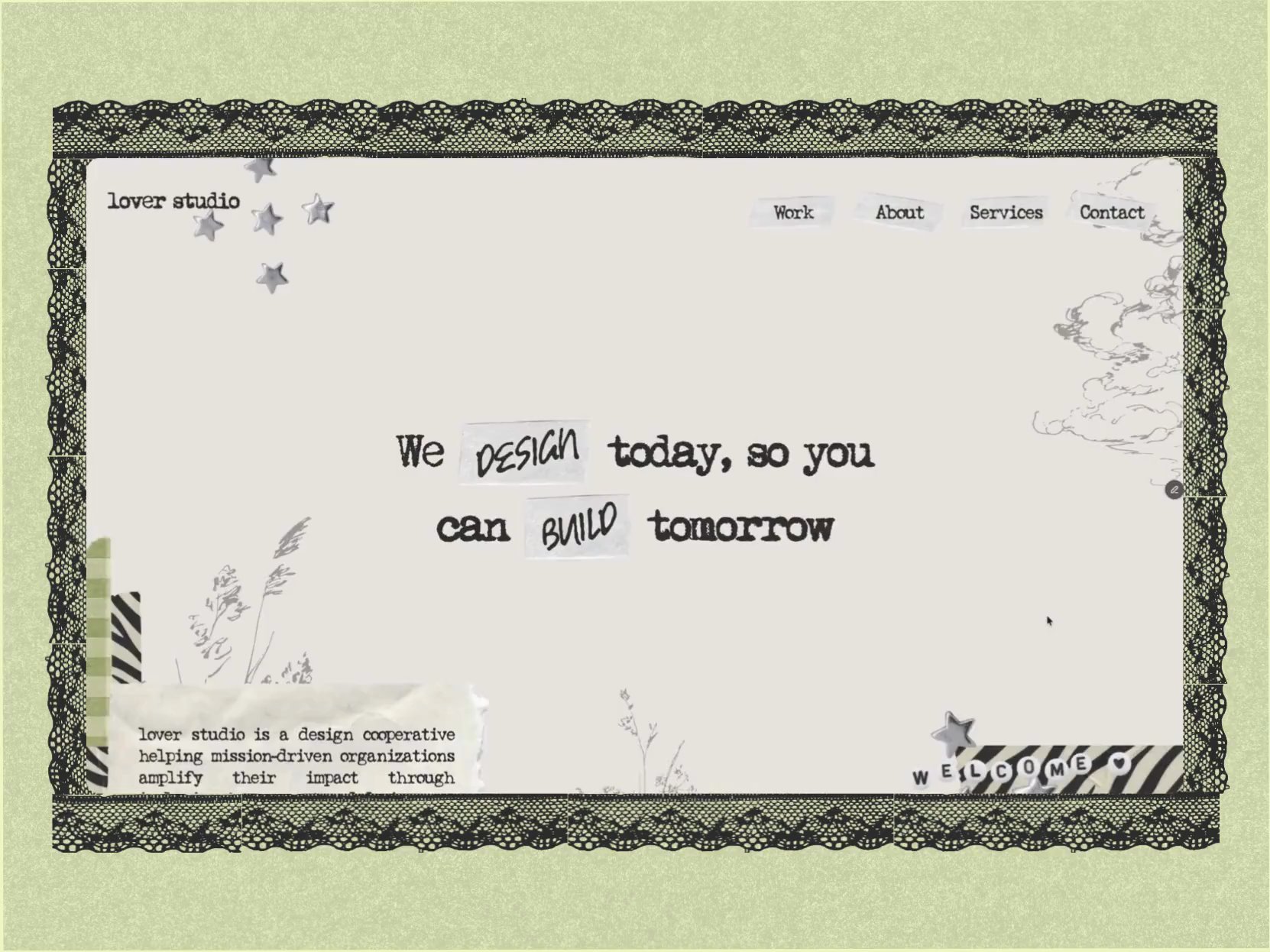 Thumbnail for loverstudio.design/, a Framer Experts site by lover studio.