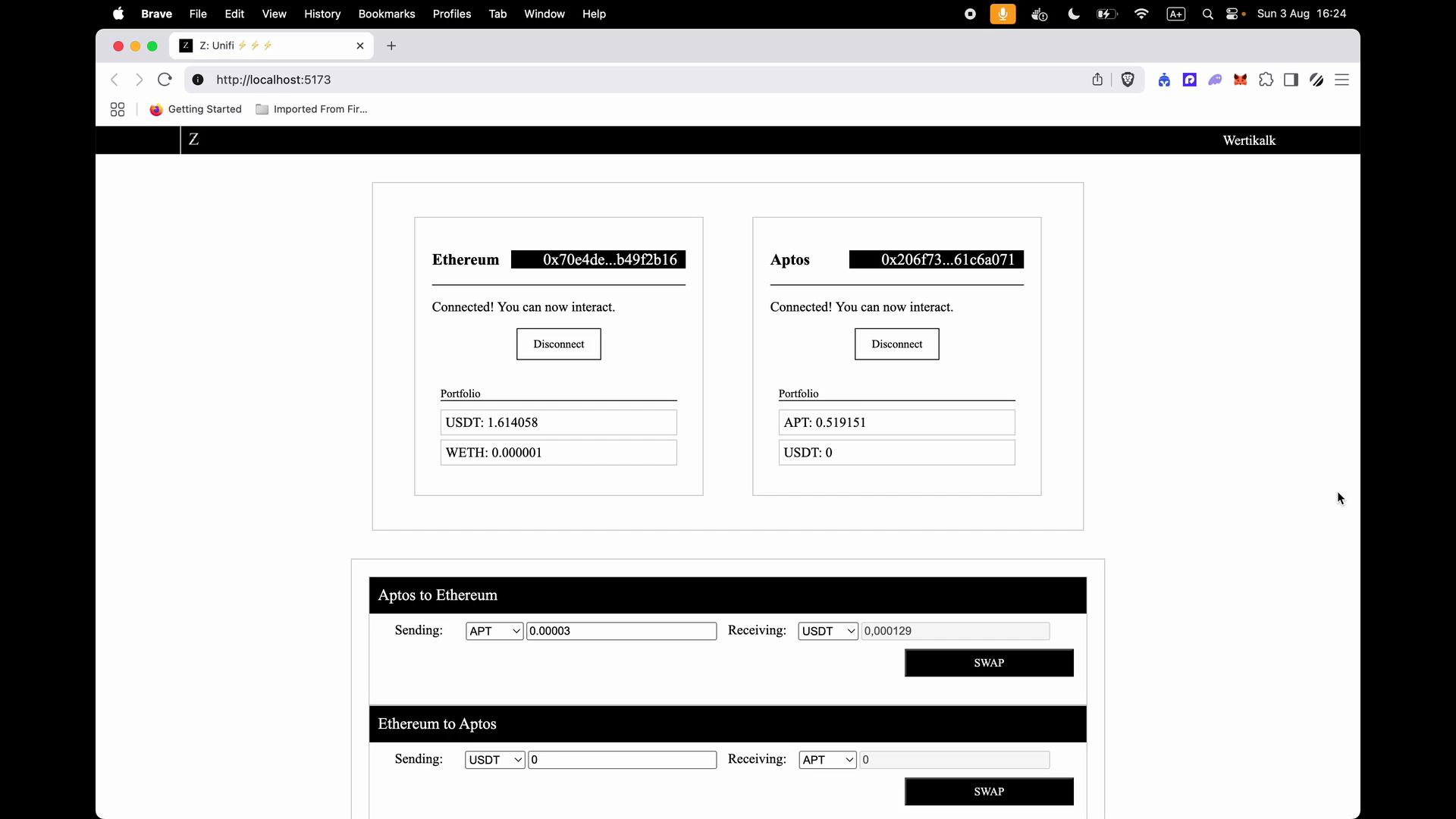 ⚡⚡⚡ Z: Unifi ⚡⚡⚡ video demo