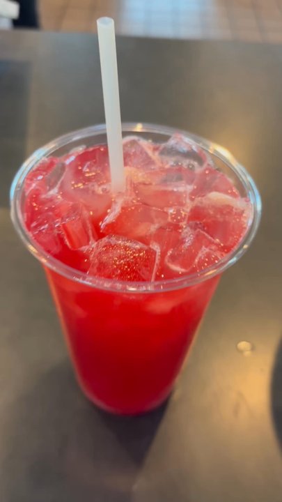 La Bodega Garden Café - The soursop aka guanabana and blood orange agua fresca is to die for! - Coffee & Tea Near Me - Azusa, California