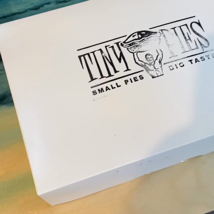Tiny Pies - 6-pack of sweet tiny pies! Use code YELPSWEET16 for online orders through 8/1/2020 at any of their 3 locations for $1.50 off! - Desserts Near Me - Austin, Texas