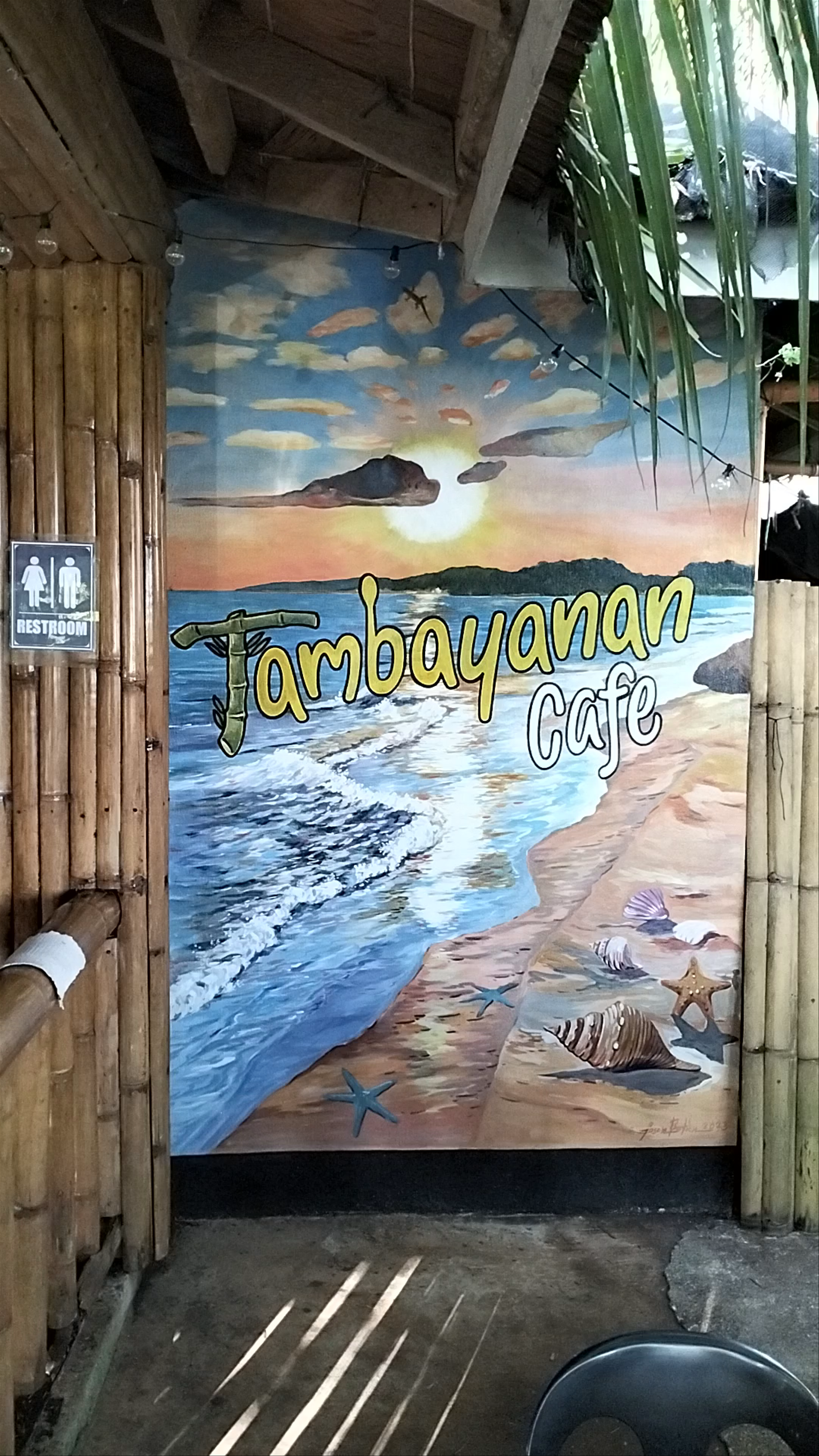Tambayanan Cafe-FaD Barn: Serene Tropical Escape in San Juan, Siquijor