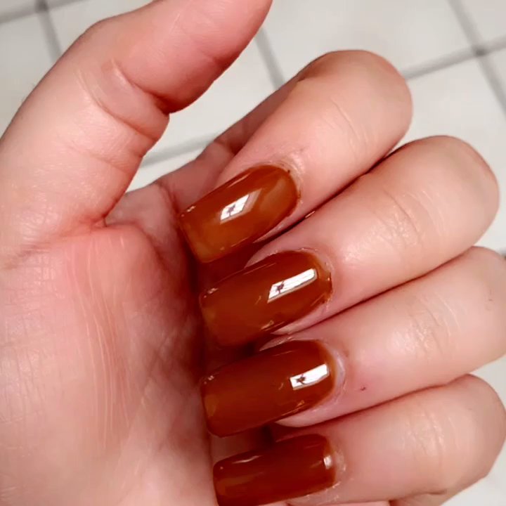 Lucky Nails - This is an acrylic set with gel polish. $35 - Nail Salons Near Me - Brooklyn, New York