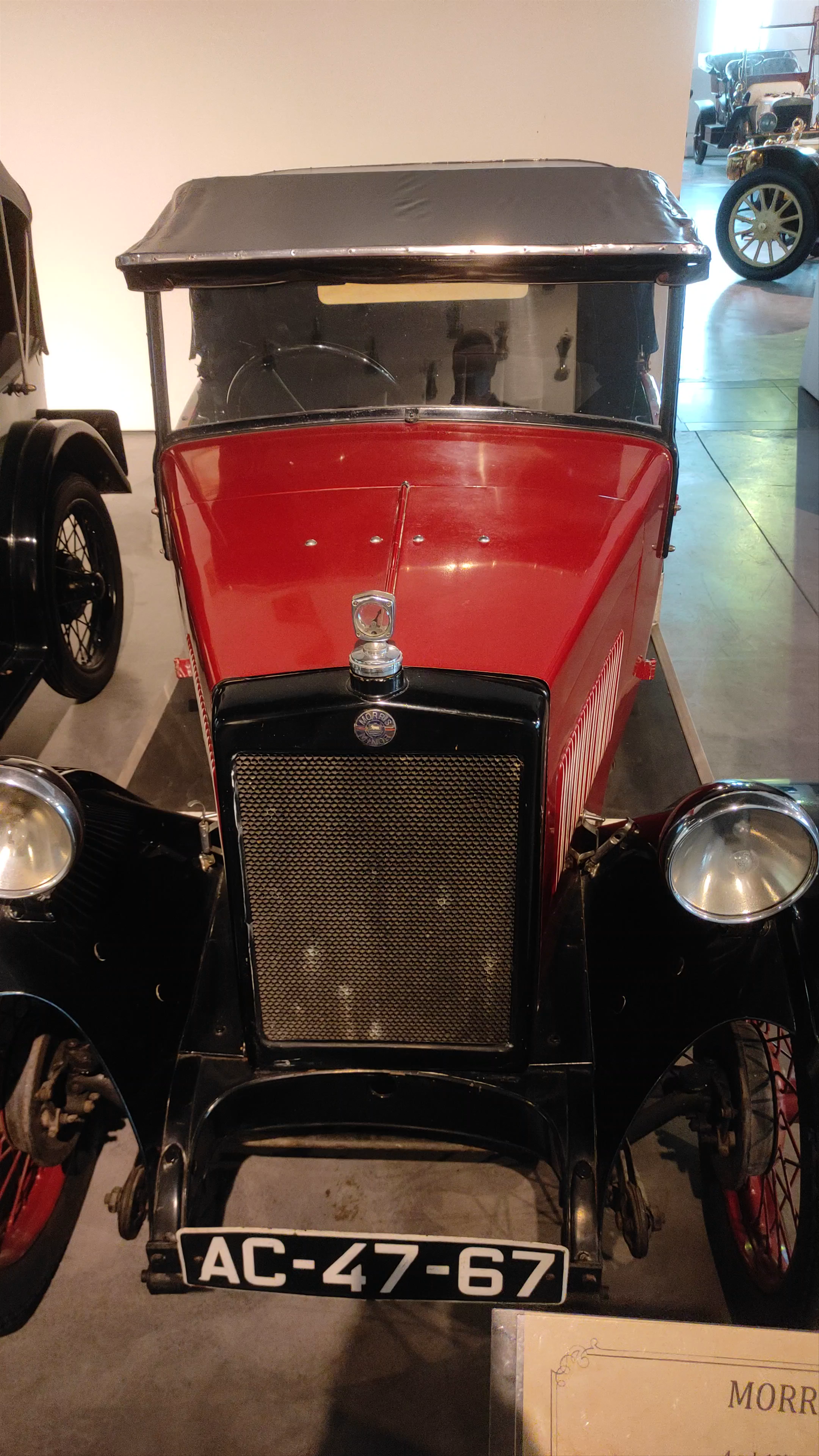 Vintage Automotive Elegance at Museo Automovilístico y de la Moda, Málaga