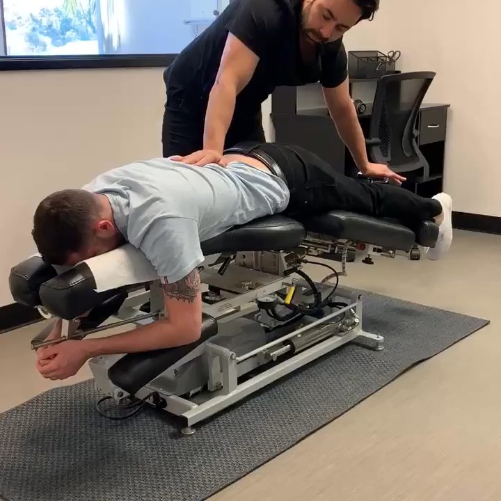 Cloud Chiropractic - Chiropractic Aliso Viejo - Flexion Distraction technique (very effective for sciatica) - Chiropractors Near Me - Aliso Viejo, California