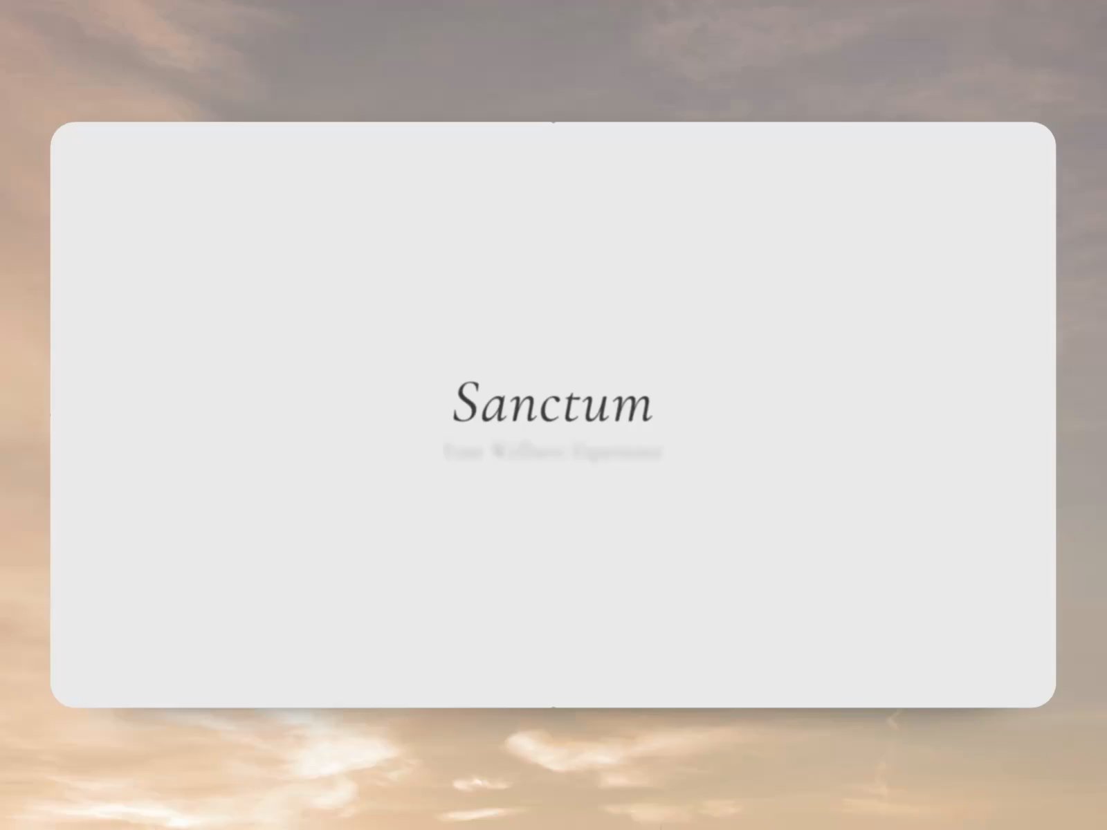 Sanctum Wellness
