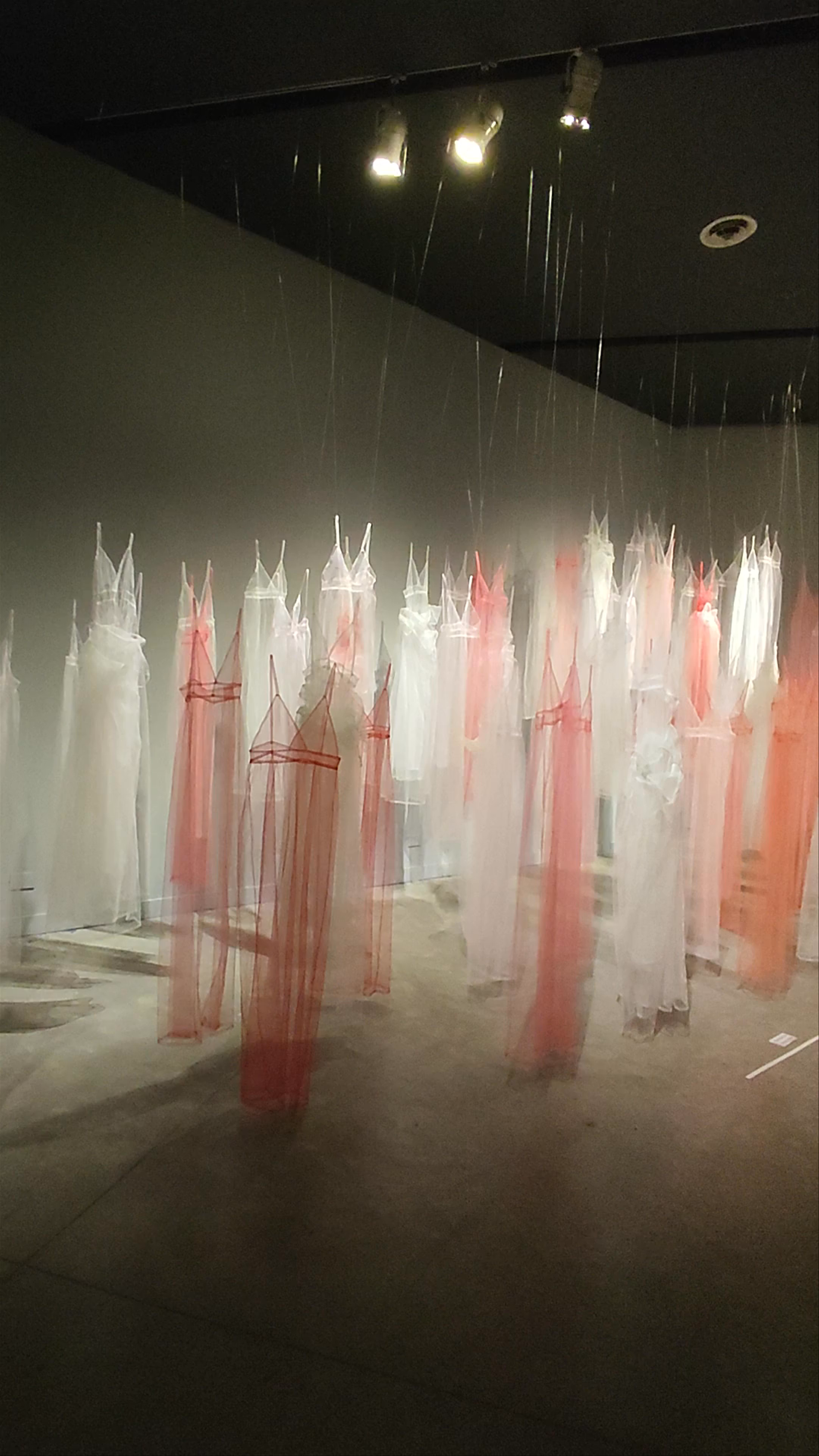 Ethereal Art Installation at Centro Cultural Recoleta, Buenos Aires