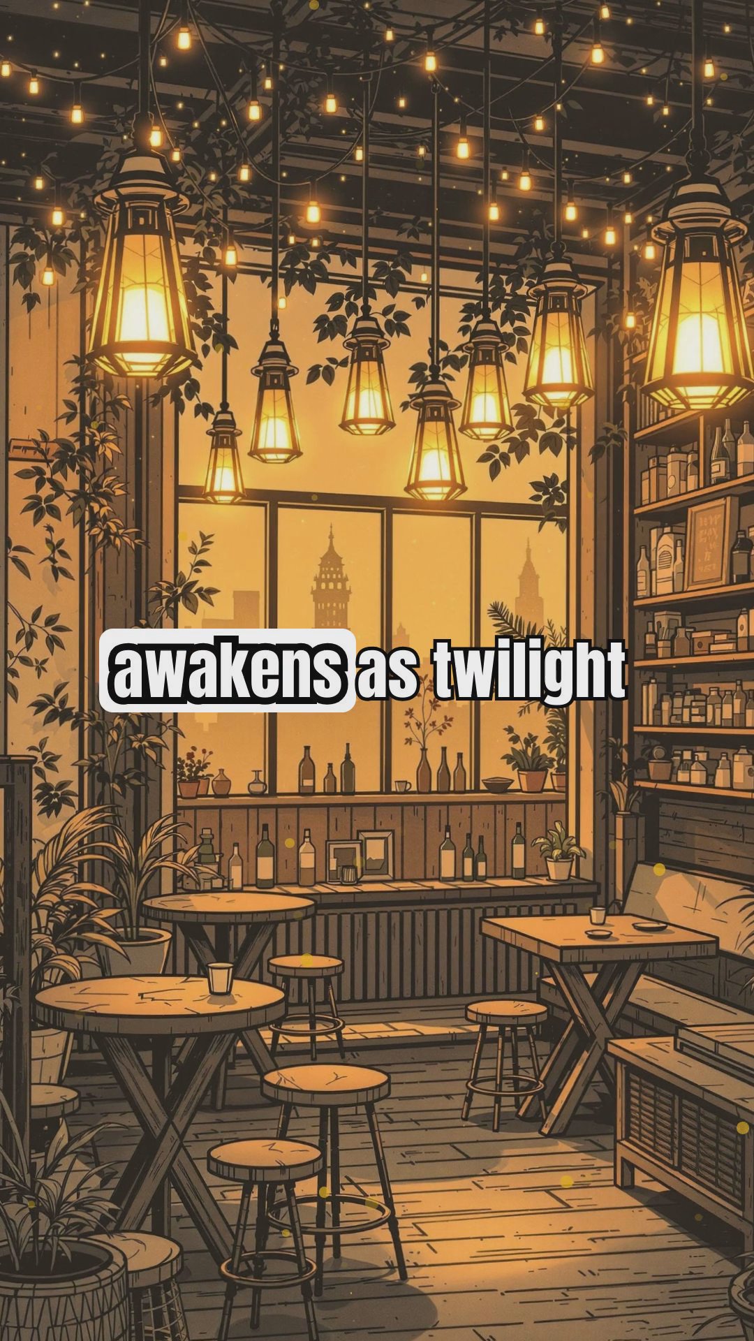 Nighttime Story Hour at the Pixie Cafe: Delicate Tea and Gentle Laughter