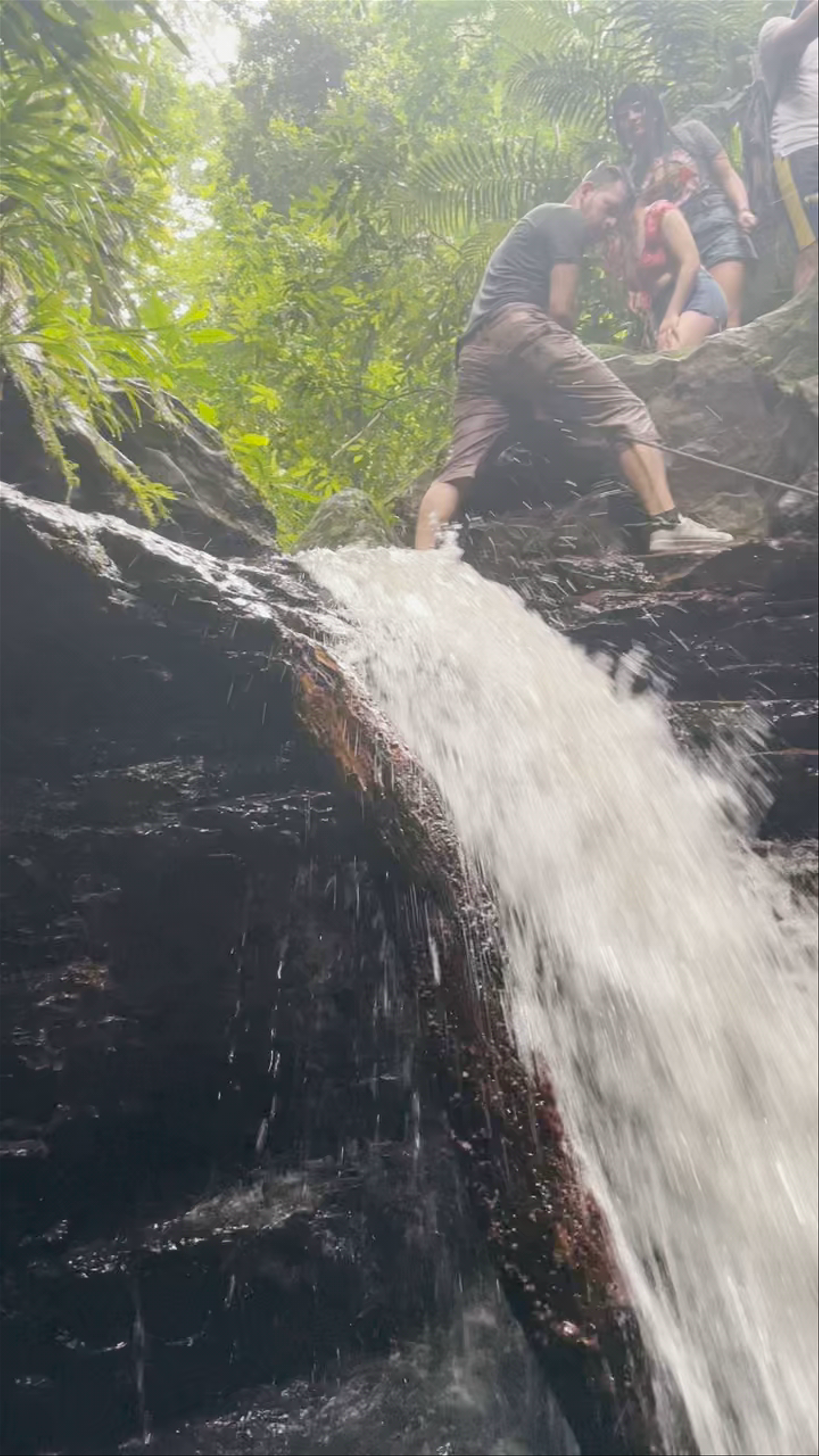 Cascada la Telaraña