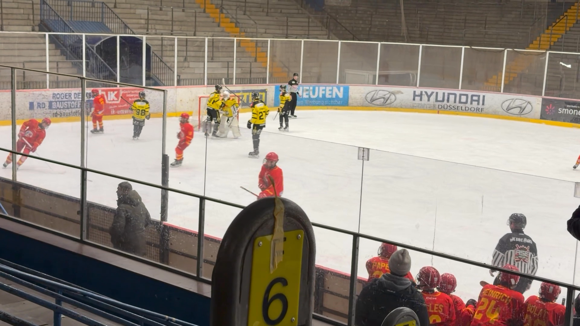 Mats Kienen: U15 Highlight Game vs DEG