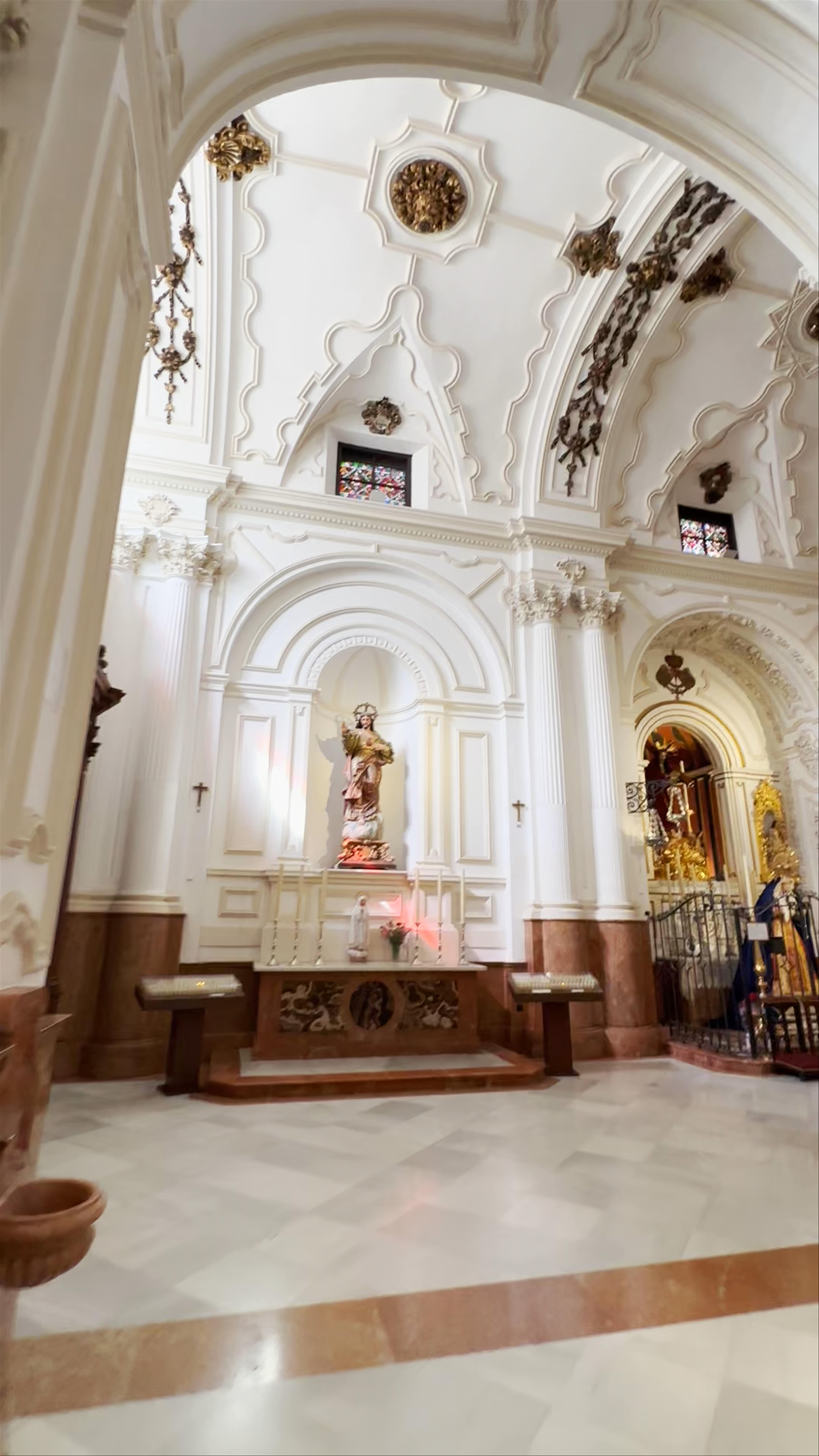 Parroquia Santiago Apóstol Málaga