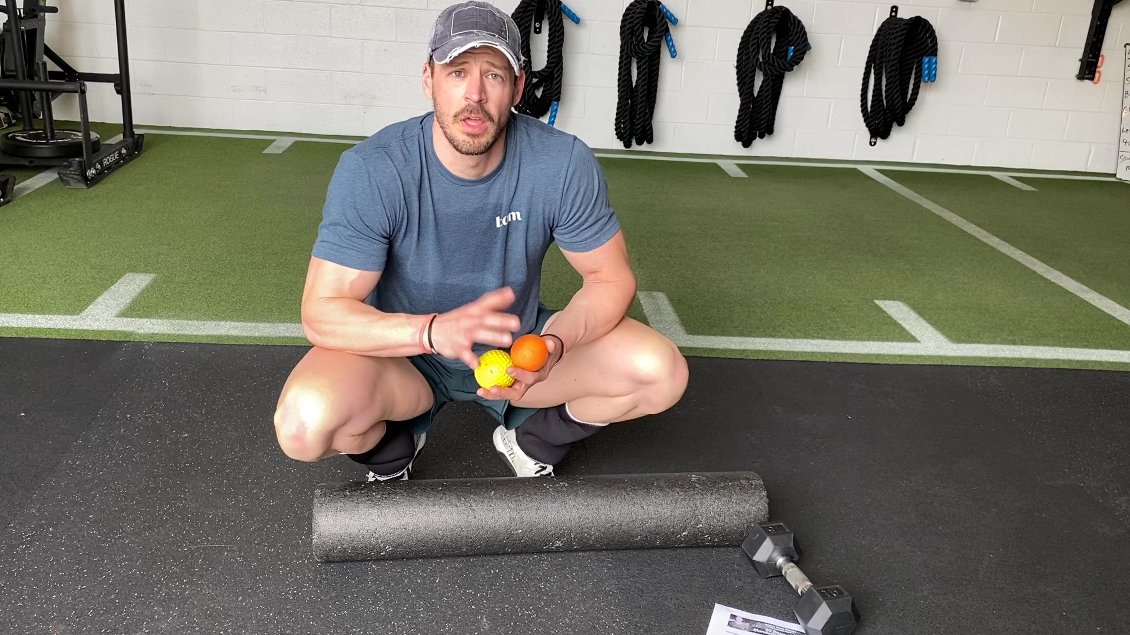 Day 6 - Your Story & Foam rolling 101 - Rest and recover