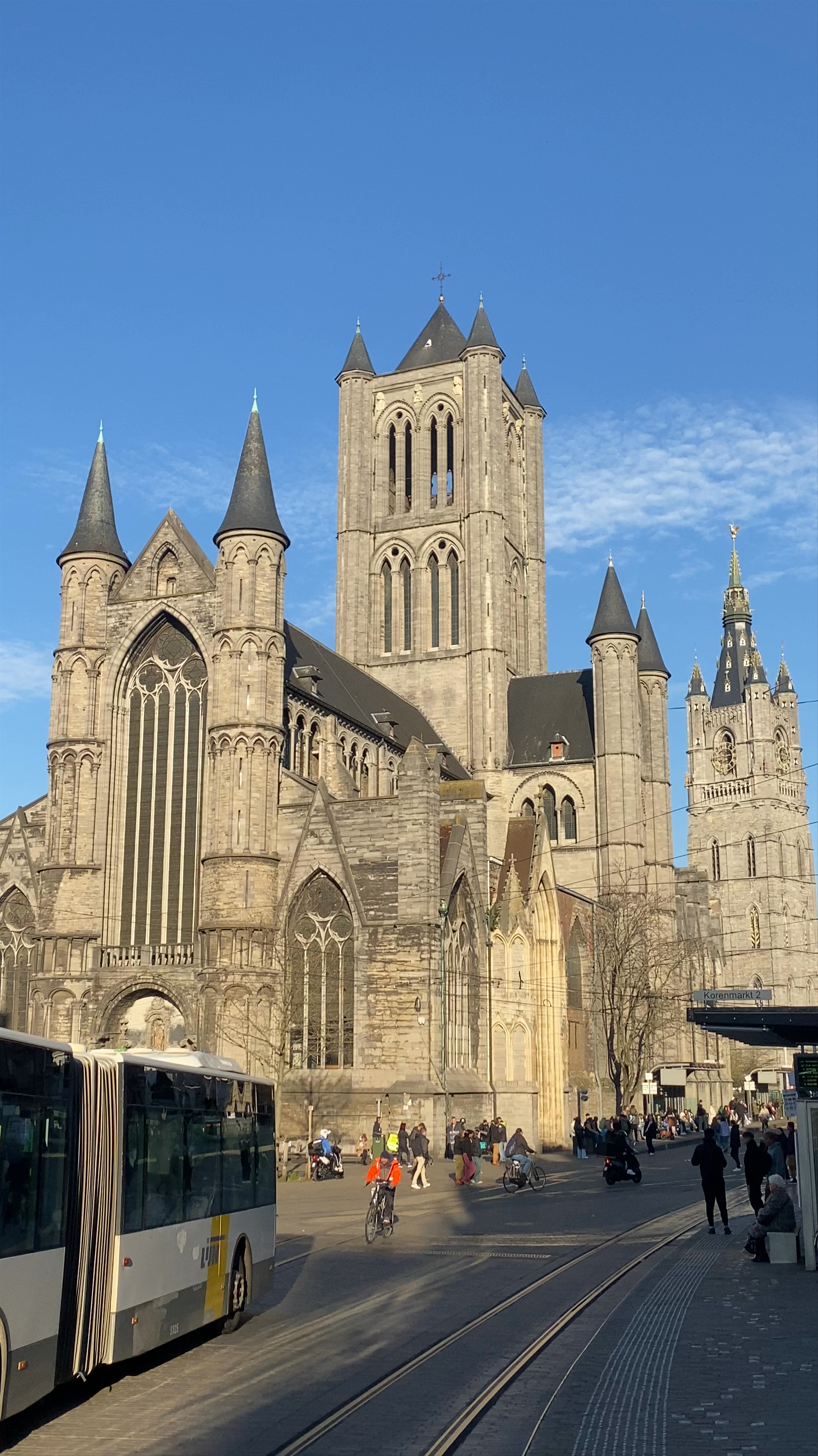 Saint Nicholas' Church: Medieval Grandeur in Ghent, Belgium