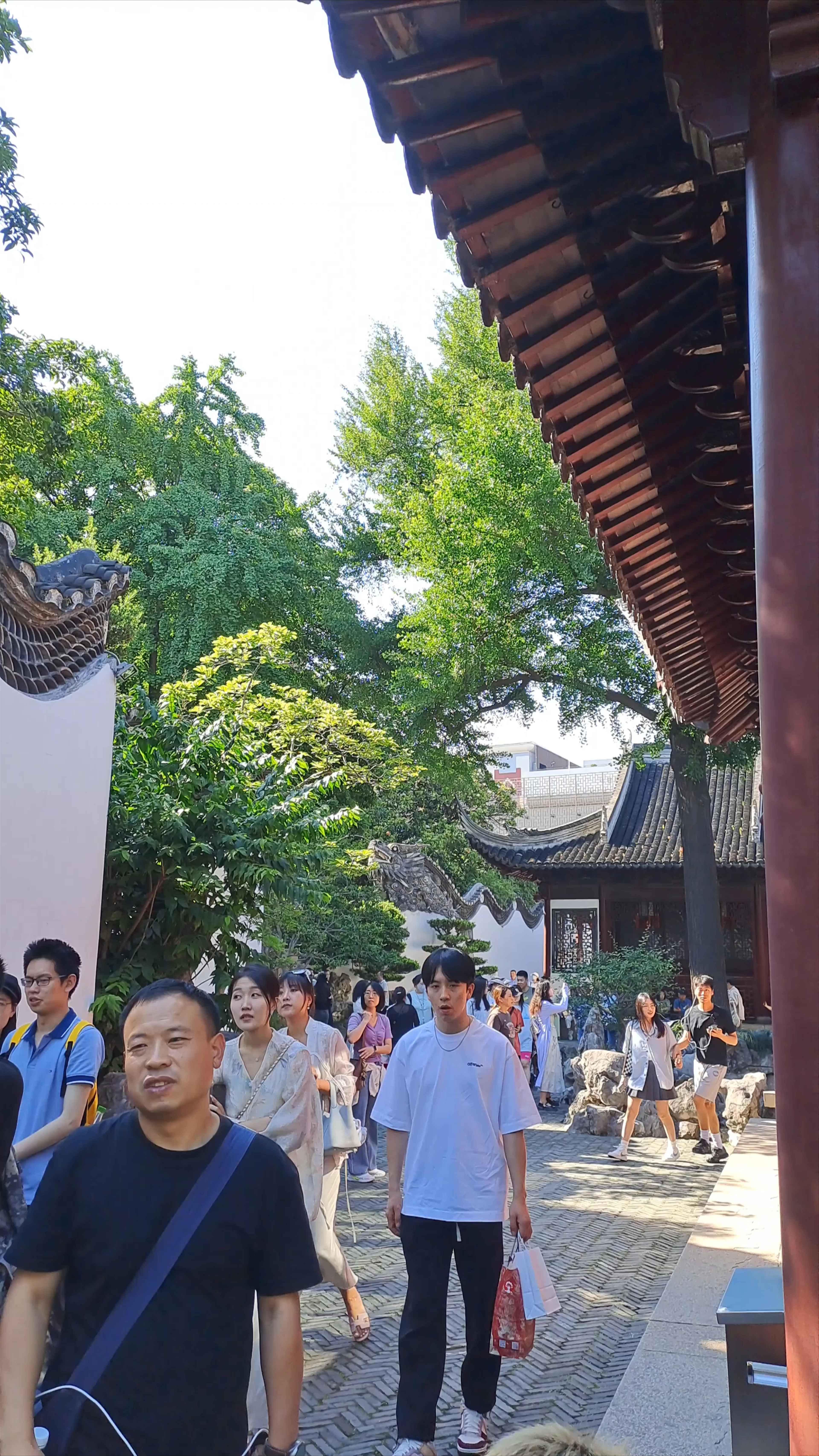 A Serene Stroll Through Yuyuan Garden, Shanghai