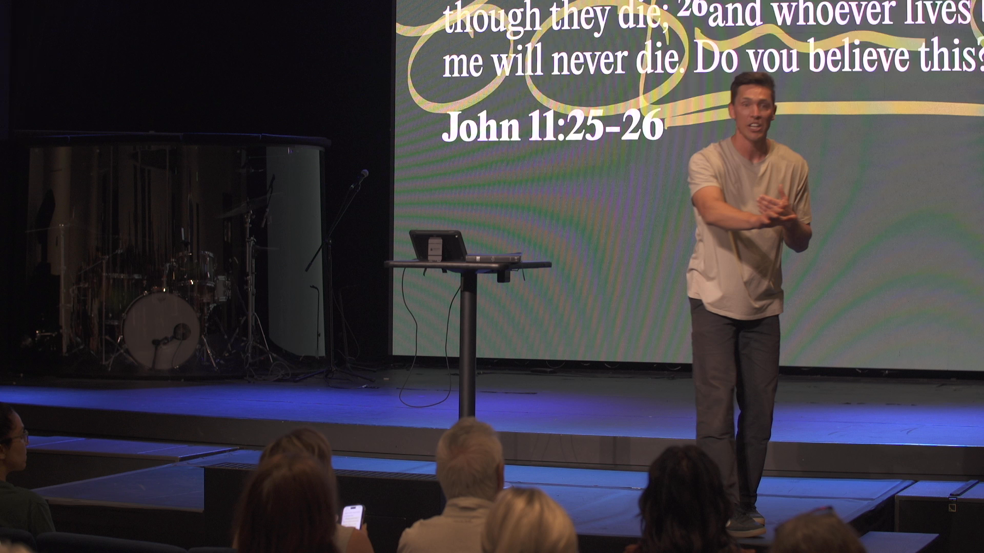 The Gospel of John- Week 16