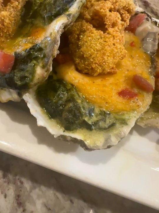 Purple Poulet - Oyster Rockefeller - Southern Near Me - Newport, Kentucky