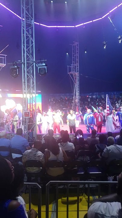 Universoul Circus - A great show! - Festivals Near Me - Hampton, Virginia