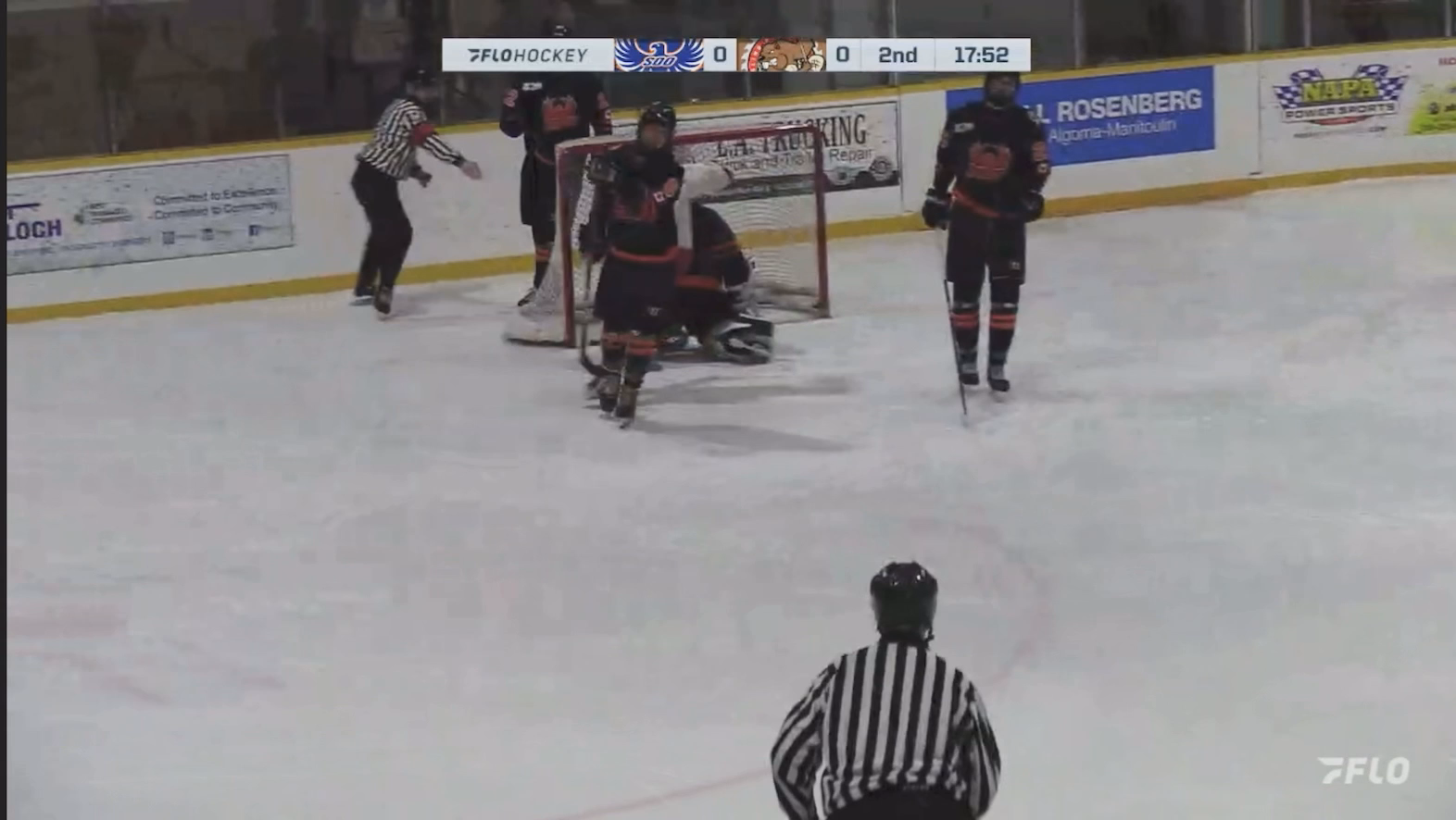 Ilian Danilov's First Point (PP assist)  Highlights with Blind River Beavers