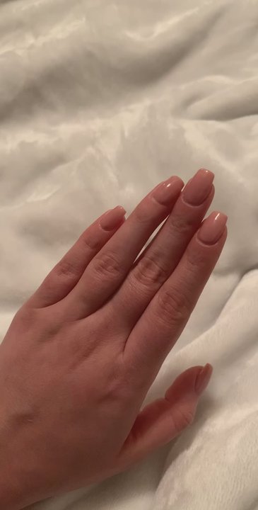 La Luxe Nails - Simple nude - Nail Salons Near Me - Albuquerque, New Mexico