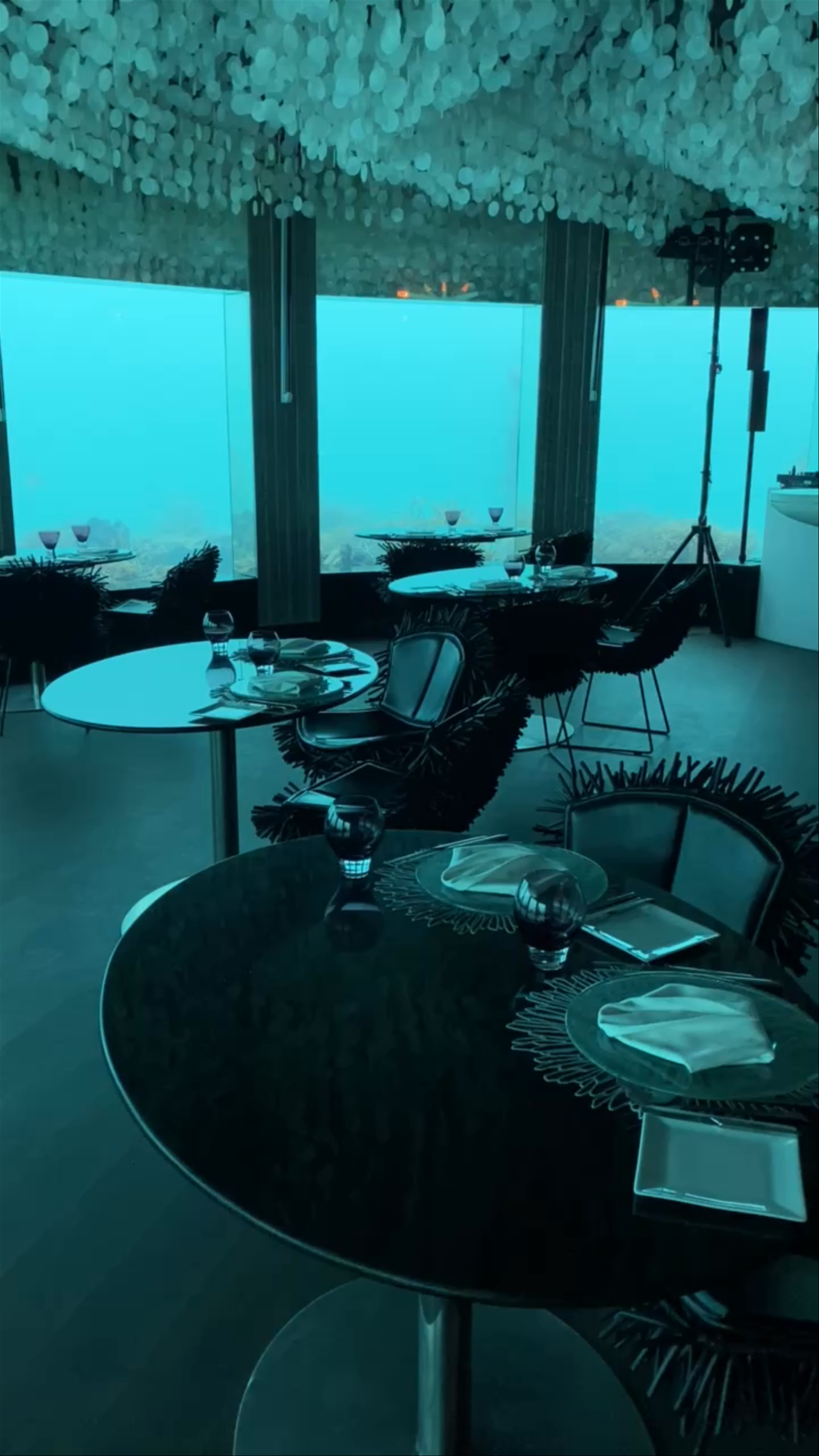 Subsix Underwater Dining Experience in Maaenboodhoo, Maldives