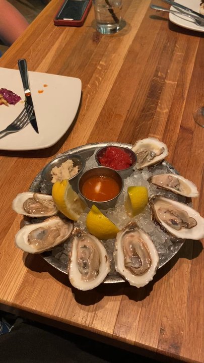 Vin'us - Oysters a must. So fresh. - Wine Bars Near Me - San Juan, Puerto Rico