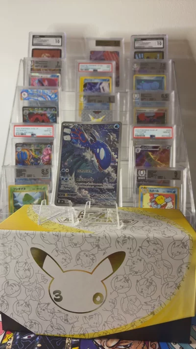 kyogre ar storm emerald nm jap pokemon  imagen 1