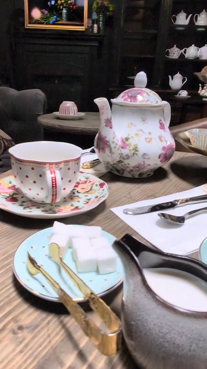 Littlest Tea Room - Tea Rooms Near Me - Raleigh, North Carolina