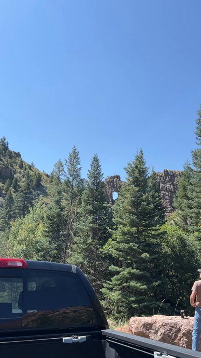 Shelf Road - Arch - Hiking Near Me