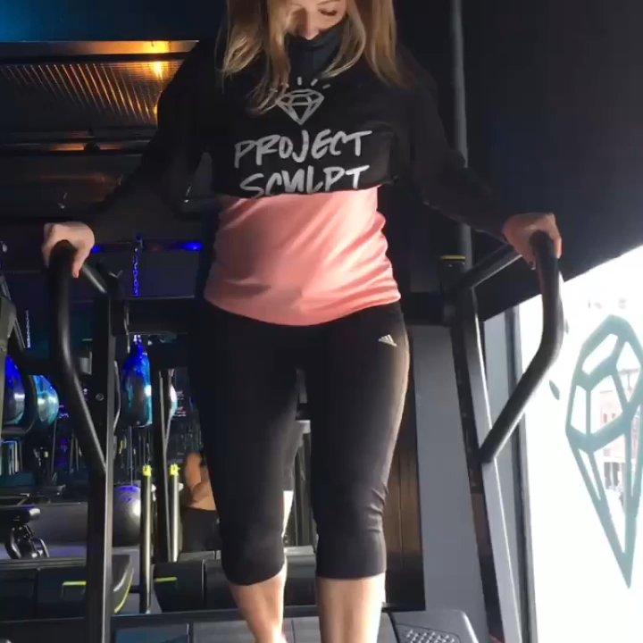 Project Sculpt - 7 month pregnant is working out at Project Sculpt - Gyms Near Me - Hoboken, New Jersey