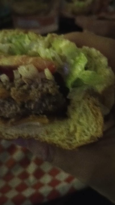 The Cotton Bottom - Double Garlic Burger - Burgers Near Me - Holladay, Utah