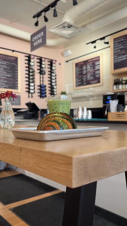 Schoolyard Beer Garden - Great little coffee shop with delicious pastries - Food Court Near Me - Denver, Colorado