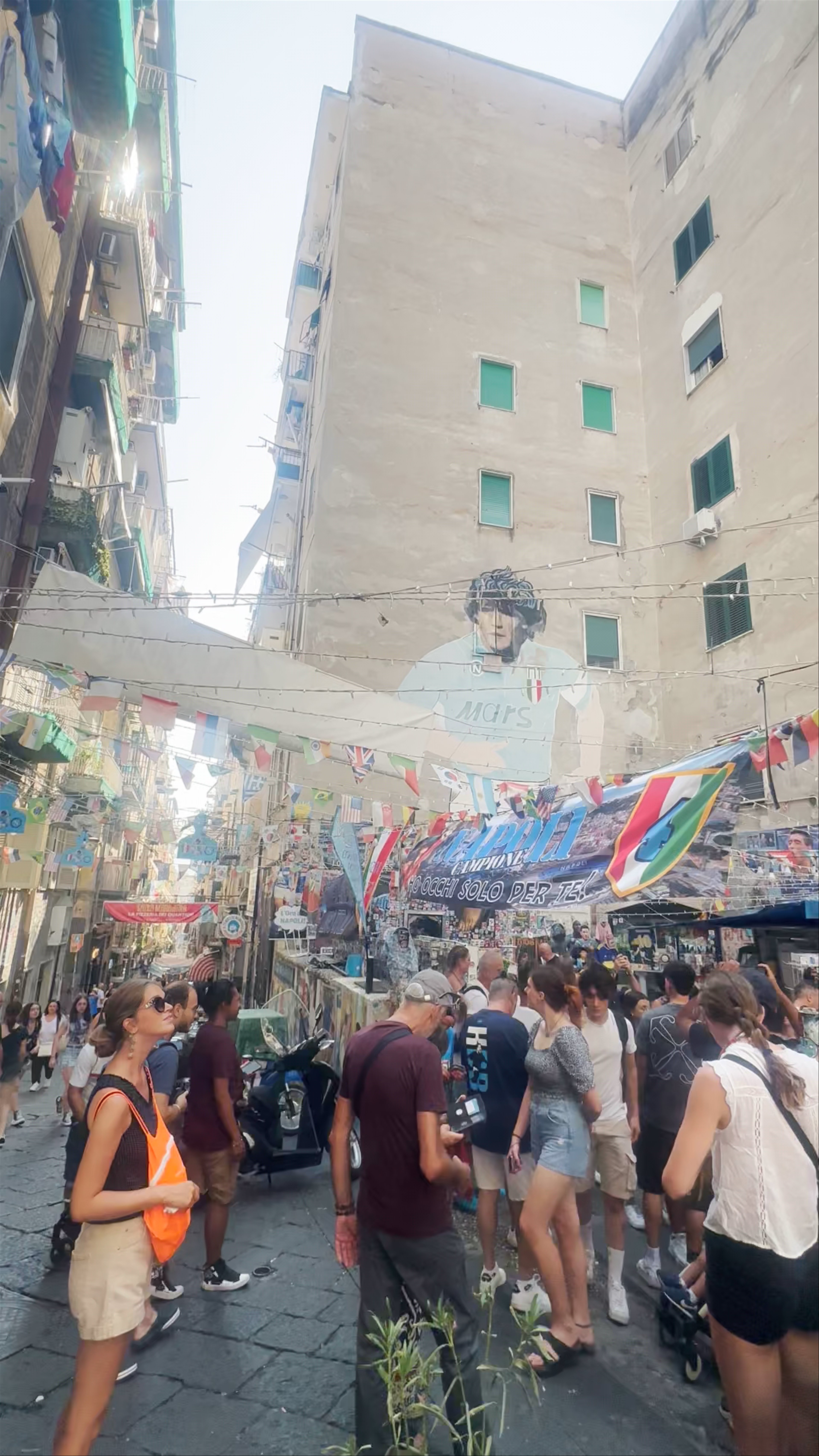 Murale Diego Armando Maradona - Quartieri Spagnoli