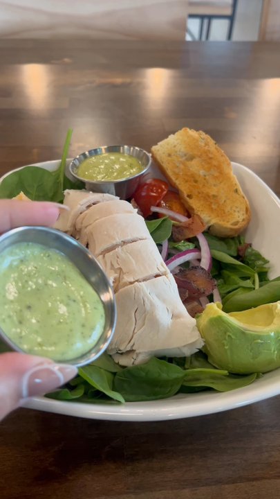 Simply Honest Cafe - Turkey avocado salad...make sure to ask for extra dressing! - Sandwiches Near Me - Columbus, Ohio