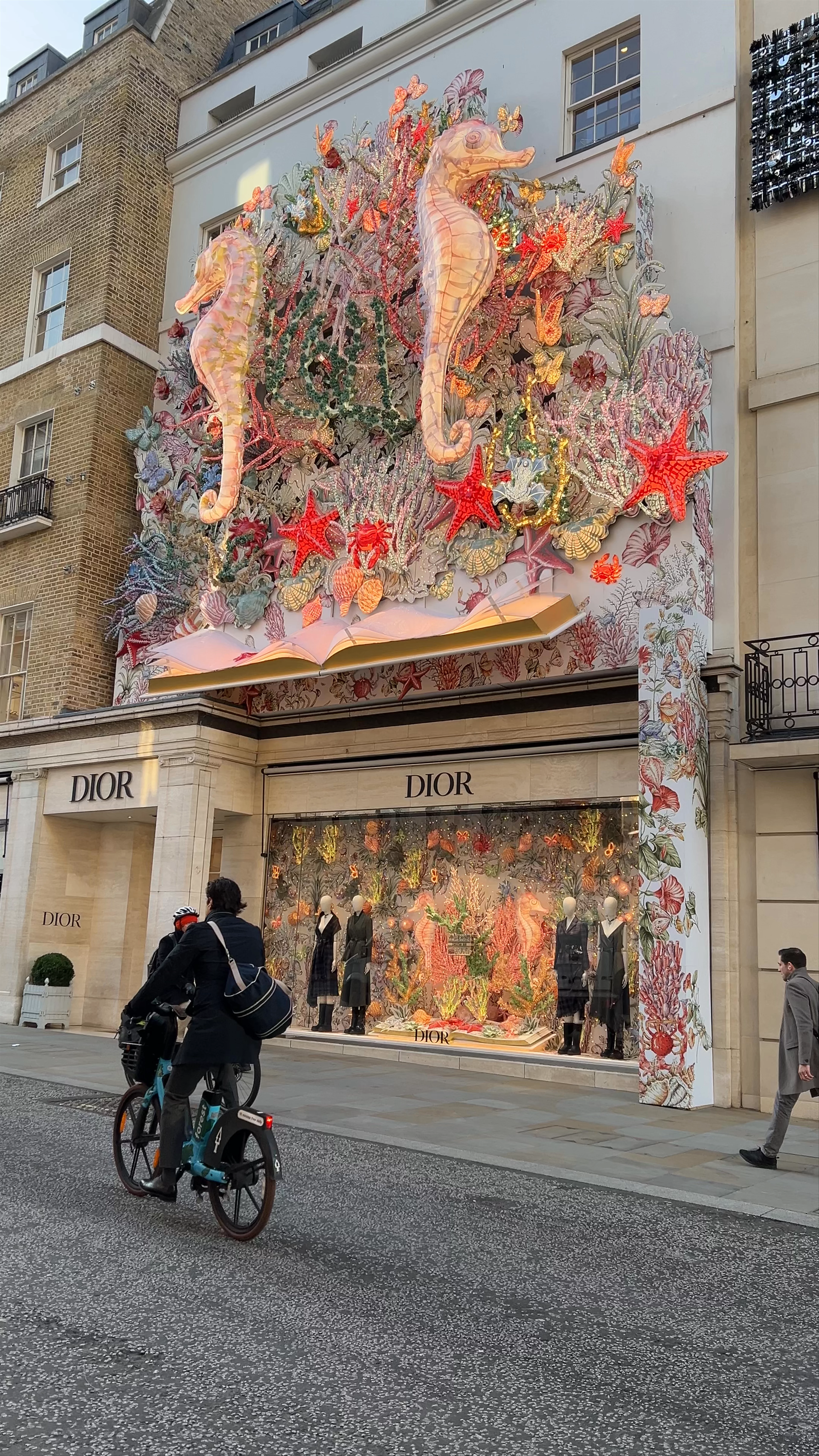 DIOR, New Bond Street
