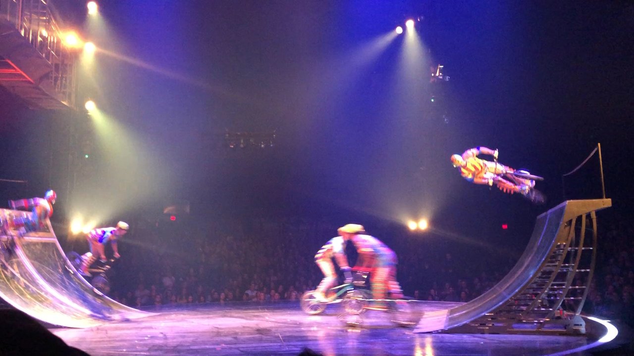 Cirque Du Soleil - Volta - Performing Arts Near Me - Los Angeles, California