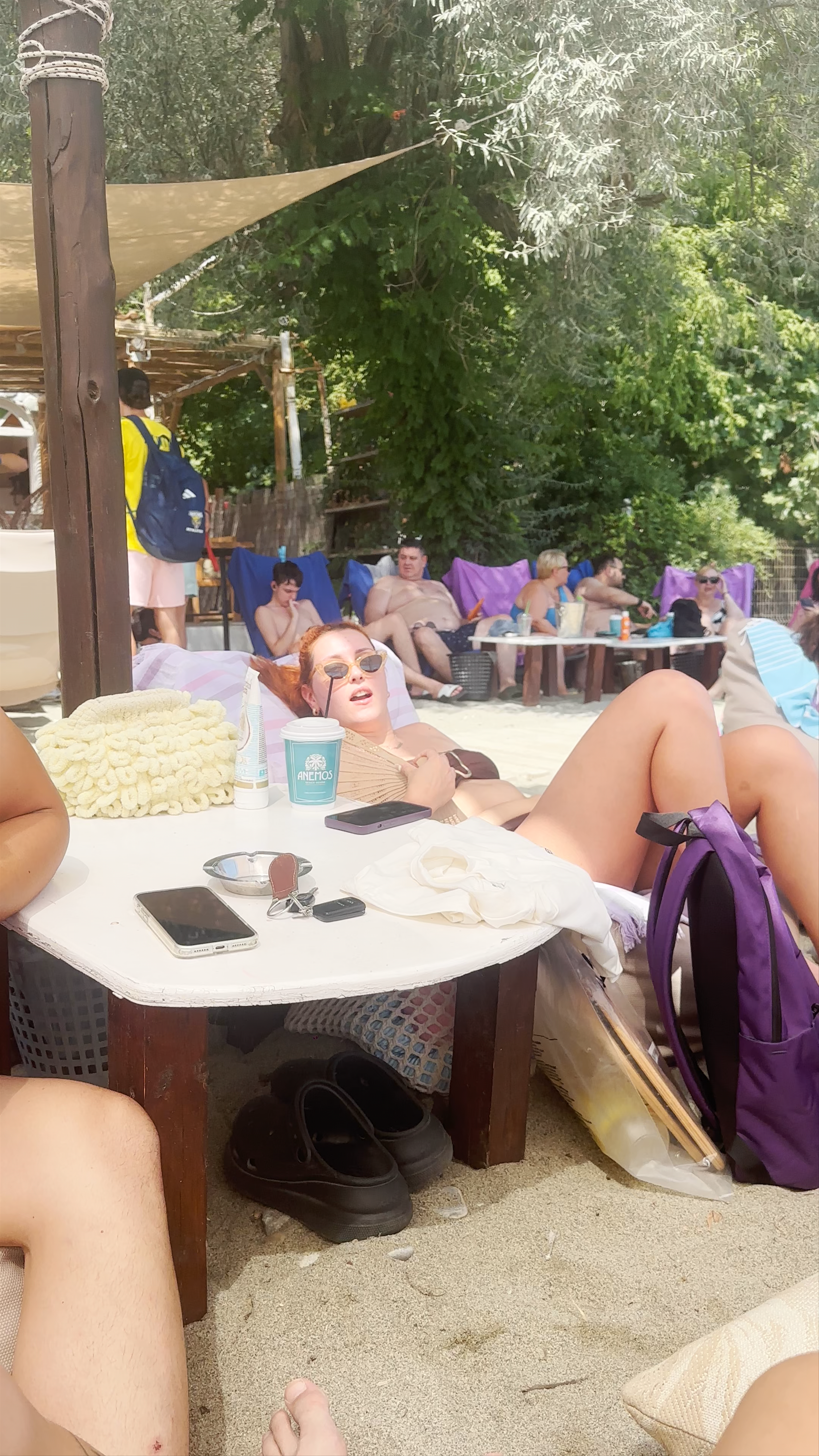 Anemos Beach Bar