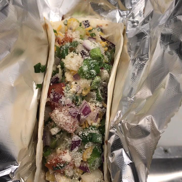 Gessner's Grub BBQ - A look at a slow roasted smoked brisket taco without the avocado creama... large taco 4.50 a piece. - Barbeque Near Me - Spring, Texas