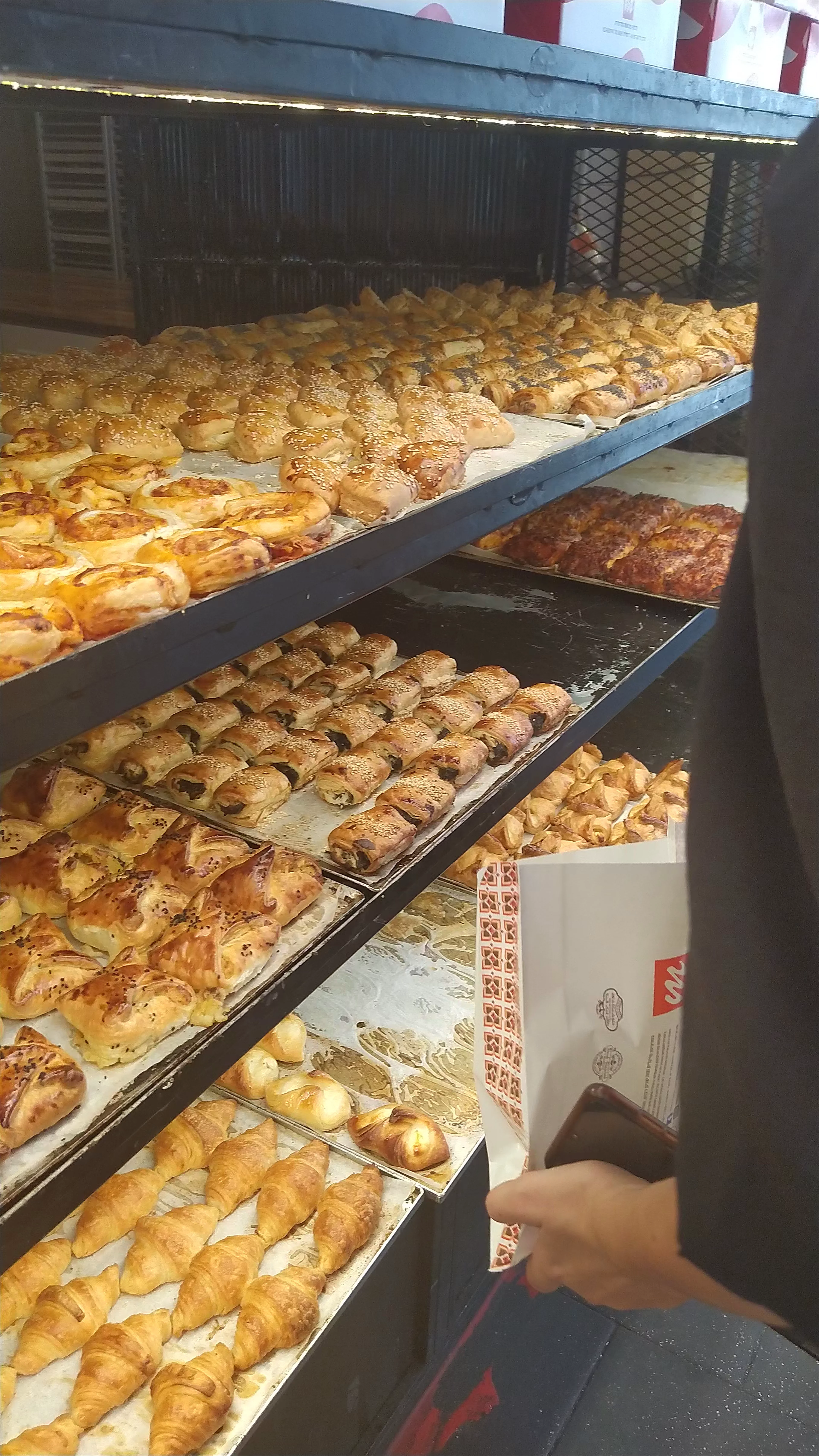Marzipan Bakery, Agripas Street