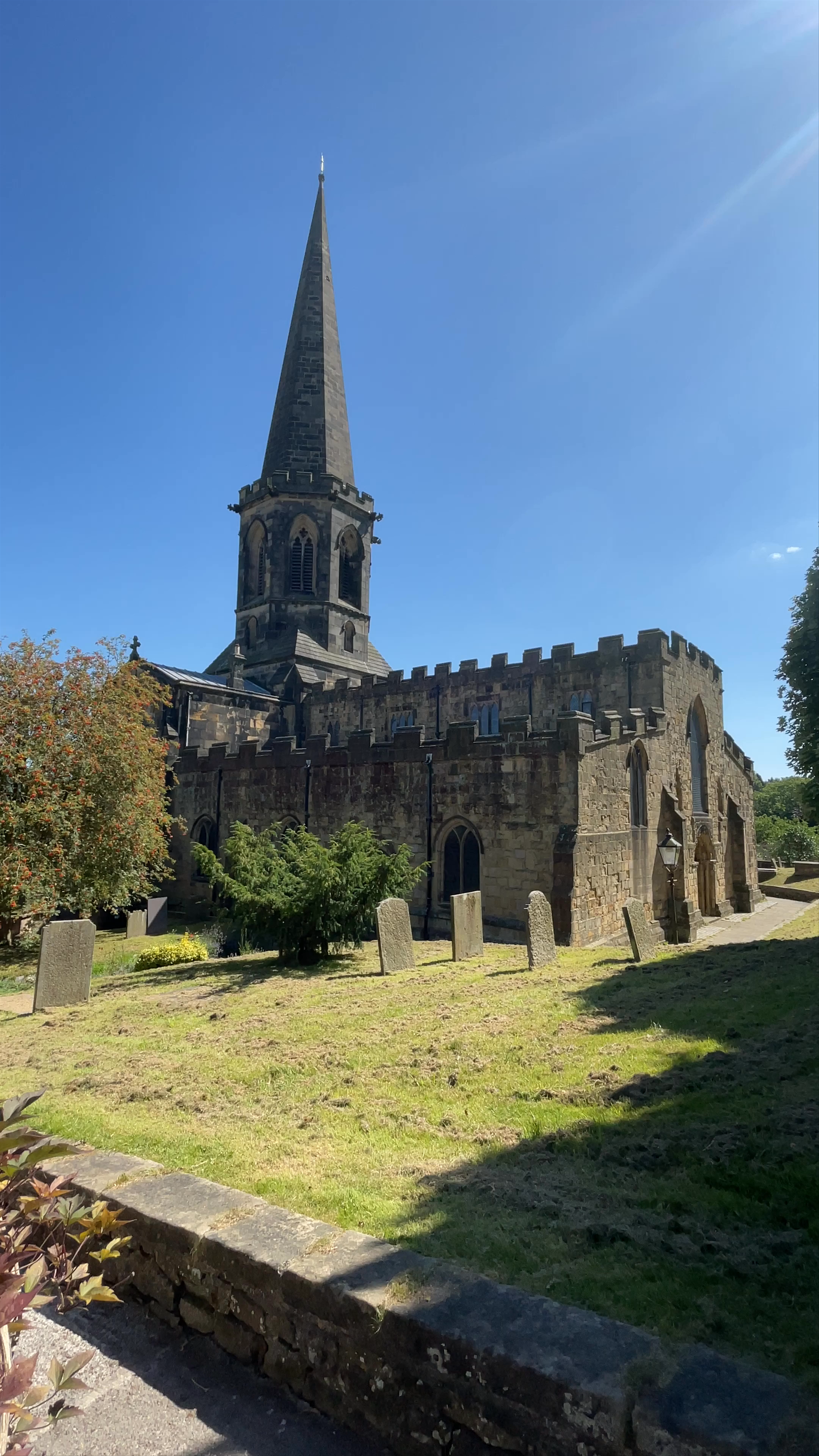 All Saints Church Bakewell: Historic Serenity in the English Countryside