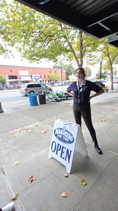Mariners Team Store - This lady is very unfriendly she is the manager - Sports Wear Near Me - Seattle, Washington