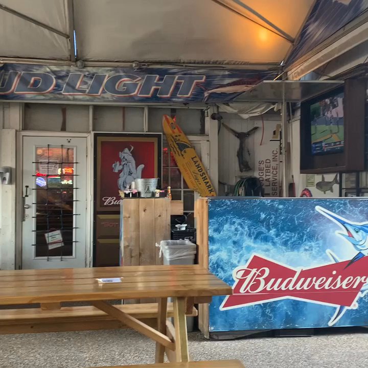 St. Pete's Dancing Marlin - Patio seating - American Near Me - Dallas, Texas