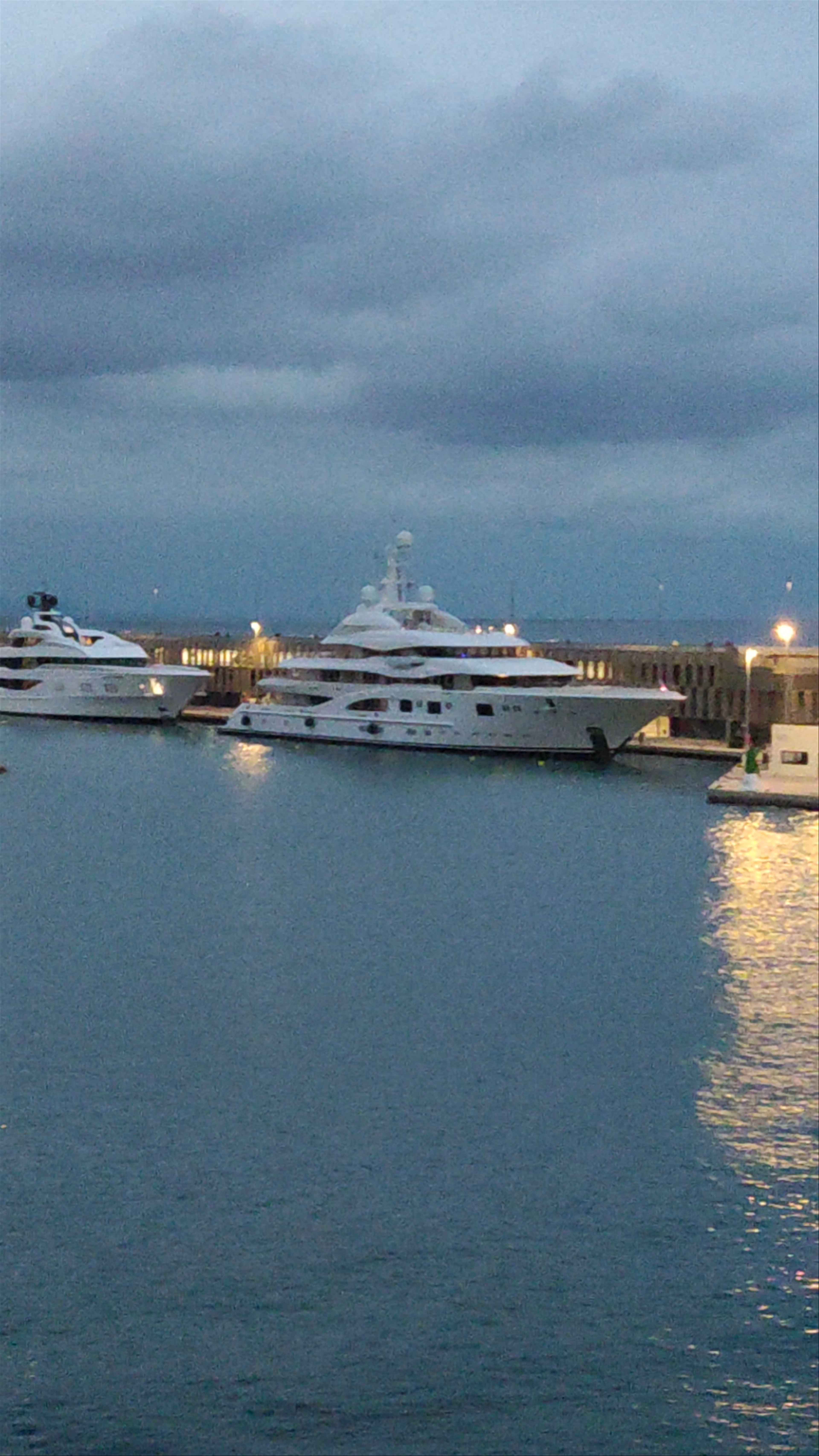 Twilight Serenity at Port Vell, Barcelona