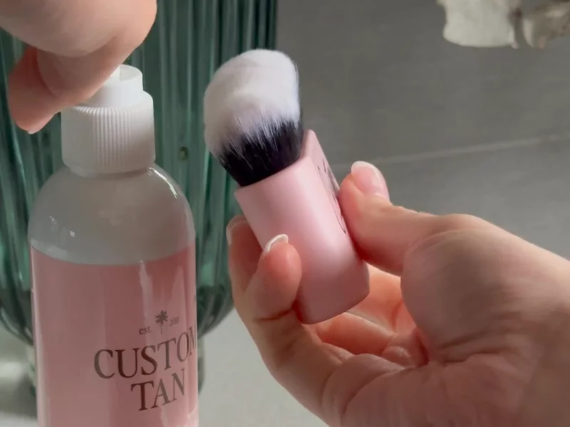 Custom Tan GRWM/Before & After