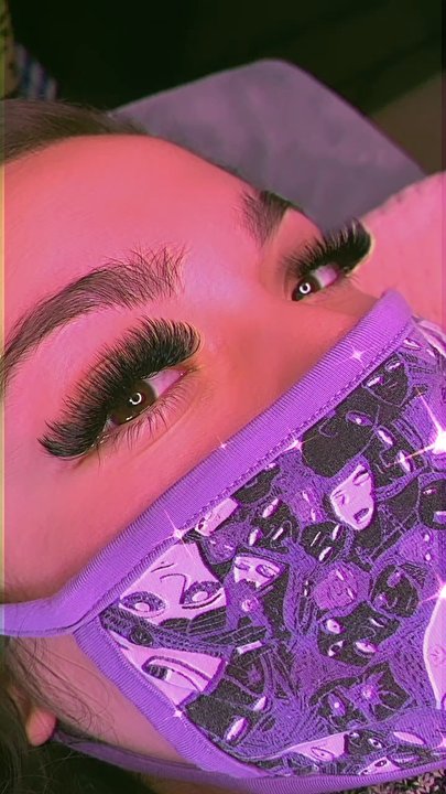 BZB Lashes - Volume lashes. Done by @Raq.Lashes. Was taught to do lashes by Jen in sept 2019 - Eyelash Service Near Me - Hayward, California